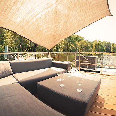 Traumzeitboot2 Auf Dem Scharmuetzelsee Bad Saarow Ngoại thất bức ảnh